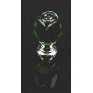 Crystal knob rose shape - Decor Handles