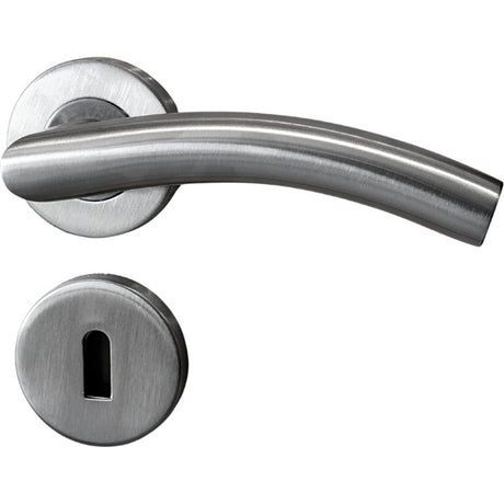 stainless steel lever handle