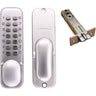 Digital Keypad Lock - Large - Decor Handles