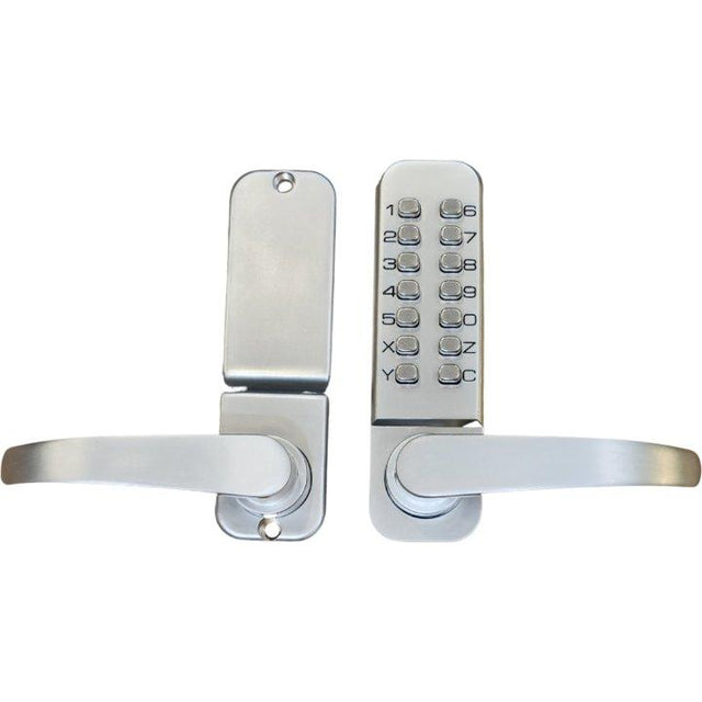 Digital Keypad Lock with Handles - Decor Handles