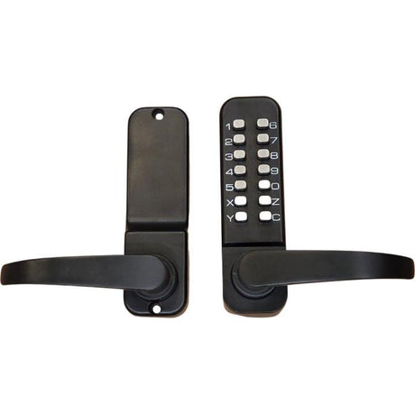 Digital Keypad Lock with Handles - Decor Handles