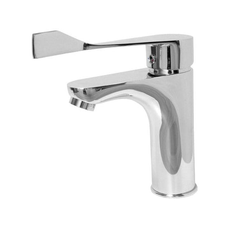 Elbow Action 100mm Basin Mixer - Bore - Decor Handles - Taps