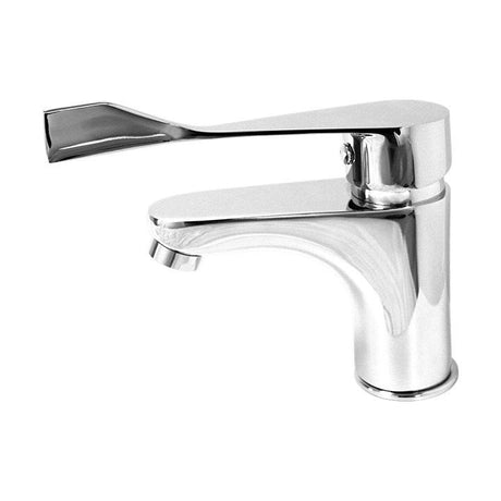 Elbow Action 70mm Basin Mixer - Bore - Decor Handles - Taps