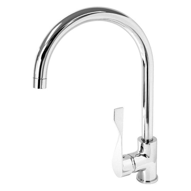 Elbow Action Single Hole Sink Mixer - Bore - Decor Handles - Taps