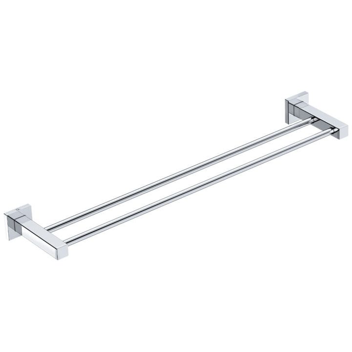 ELEMENTAL Double Towel Rail 650mm (2482) - Decor Handles - Bathroom Accessories