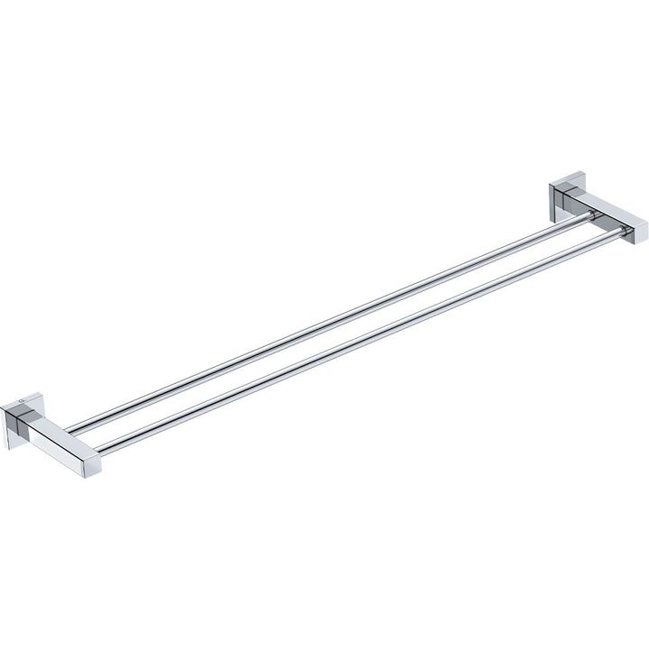 ELEMENTAL Double Towel Rail 800mm (2485) - Decor Handles - Bathroom Accessories