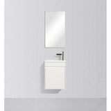 ENZO 400mm - SINGLE DOOR & BASIN - Decor Handles