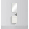 ENZO 400mm - SINGLE DOOR & BASIN - Decor Handles