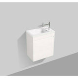 ENZO 540mm - SINGLE DOOR & BASIN - Decor Handles