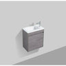 ENZO 540mm - SINGLE DOOR & BASIN - Decor Handles