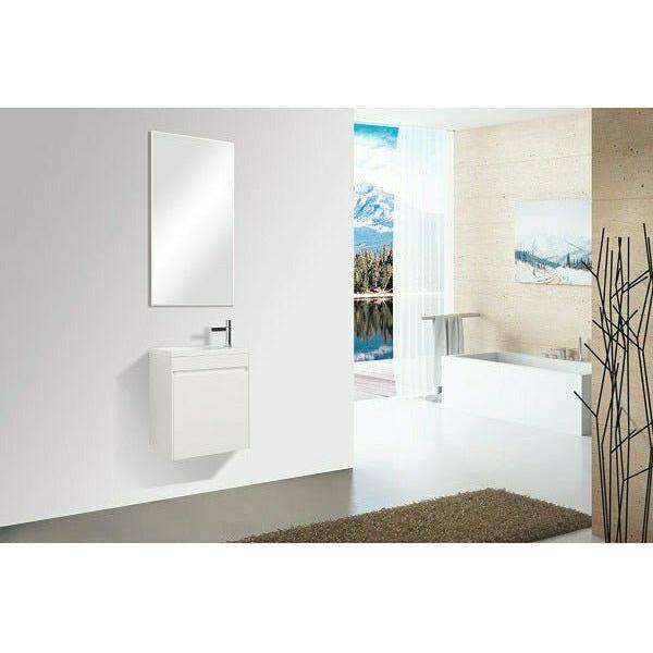 ENZO 540mm - SINGLE DOOR & BASIN - Decor Handles