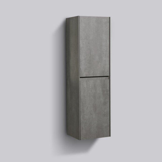 Enzo Side Cabinet 1200 Concrete - Decor Handles