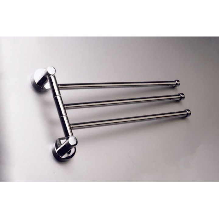 Fiorano Adjustable Towel Rail - 3 Tier - Decor Handles - bathroom accessories