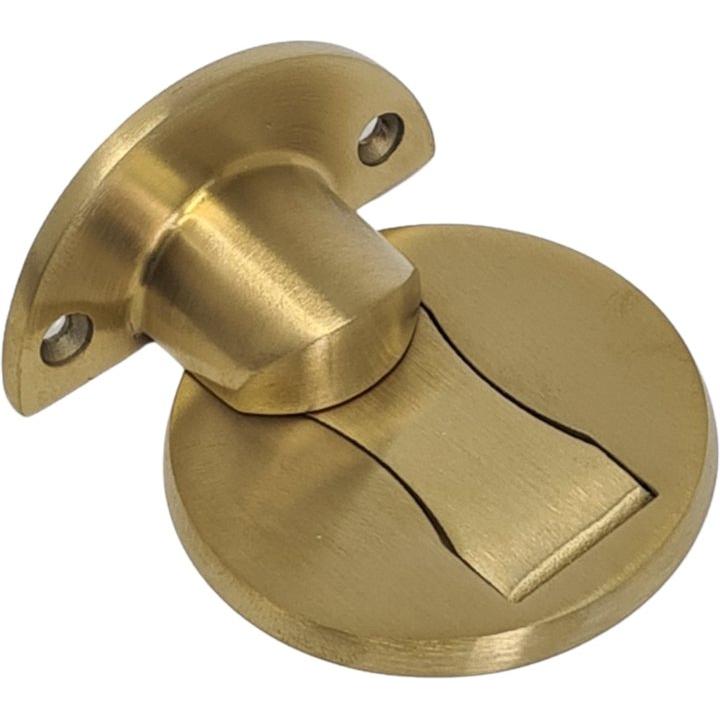 Floor mounted non-collision magnetic door stop - Decor Handles