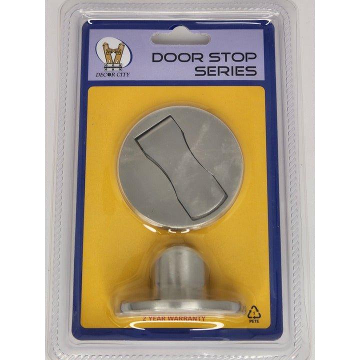 Floor mounted non-collision magnetic door stop - Decor Handles