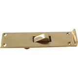 Floor Mounted Spring Door Stop - Decor Handles - door stops