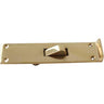 Floor Mounted Spring Door Stop - Decor Handles - door stops