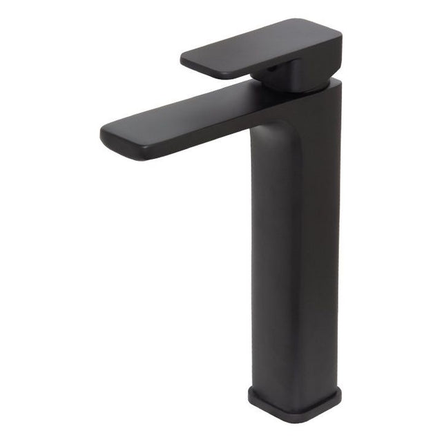 High Basin Mixer 210mm - Shore Black - Decor Handles - Taps