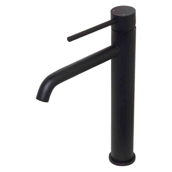 High Basin Mixer - Neo Black - Decor Handles - Taps