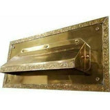 Hooded letter plate - Decor Handles