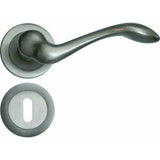 Italian lever handle on rose - Decor Handles