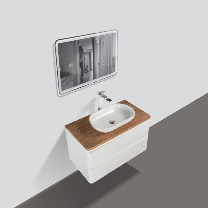 Lazio 900mm Vanity, Top and Basin - Decor Handles