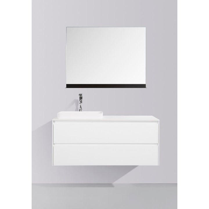 MADRID 1200mm - DOUBLE DRAWER & TOP & BASIN - Decor Handles - Bathroom vanities and storage units