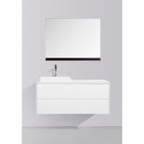 MADRID 1200mm - DOUBLE DRAWER & TOP & BASIN - Decor Handles - Bathroom vanities and storage units