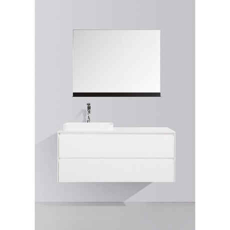 MADRID 1200mm - DOUBLE DRAWER & TOP & BASIN - Decor Handles - Bathroom vanities and storage units