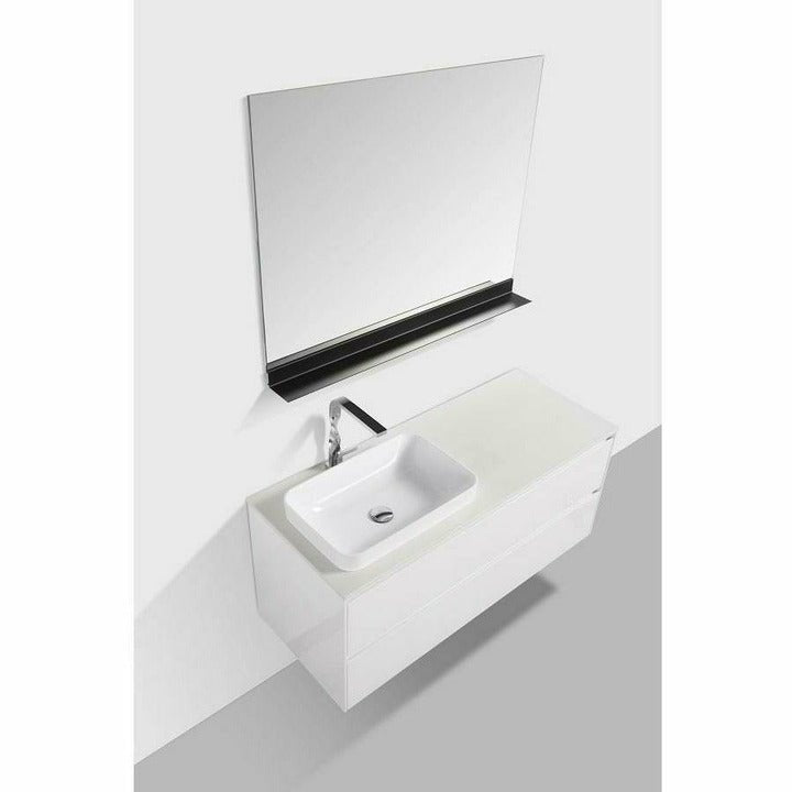 MADRID 1200mm - DOUBLE DRAWER & TOP & BASIN - Decor Handles