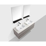 MADRID 1500mm - FOUR DRAWER & TOP & BASIN - Decor Handles - Bathroom vanities and storage units