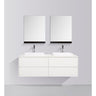 MADRID 1500mm - FOUR DRAWER & TOP & BASIN - Decor Handles - Bathroom vanities and storage units