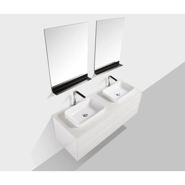 MADRID 1500mm - FOUR DRAWER & TOP & BASIN - Decor Handles - Bathroom vanities and storage units