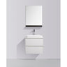 MADRID 600mm - DOUBLE DRAWER & TOP & BASIN - Decor Handles - Bathroom vanities and storage units