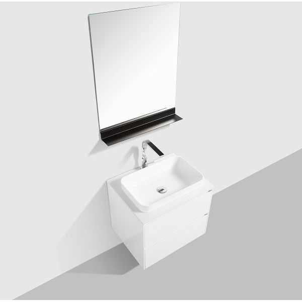 MADRID 600mm - DOUBLE DRAWER & TOP & BASIN - Decor Handles - Bathroom vanities and storage units