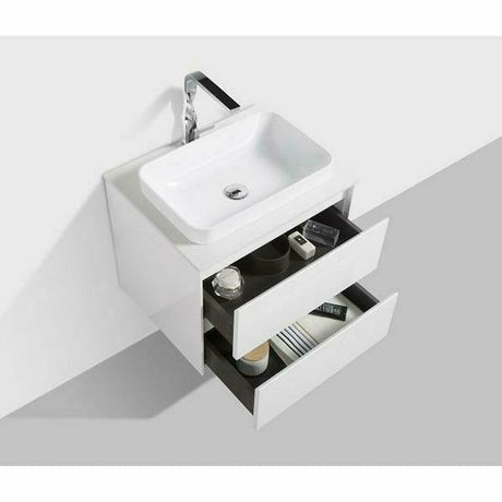 MADRID 600mm - DOUBLE DRAWER & TOP & BASIN - Decor Handles