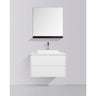 MADRID 800mm - DOUBLE DRAWER & TOP & BASIN - Decor Handles - Bathroom vanities and storage units