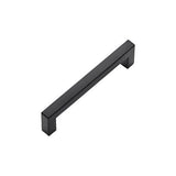 Matt Black Square Stainless Steel Cupboard Handles - Decor Handles - cupboard handle