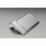 Messina Paper Holder with Cover - Decor Handles - Bathroom Accessories