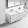 Milan Vanity 1500 4 drawers and double basin - Decor Handles