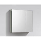 Mirror Cabinet - 750mm - Decor Handles - Mirrors