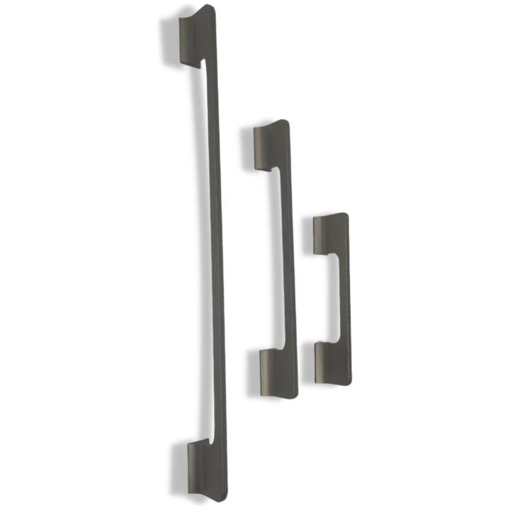 Modern Cupboard Handle - Anthracite (Matt Grey) - Decor Handles