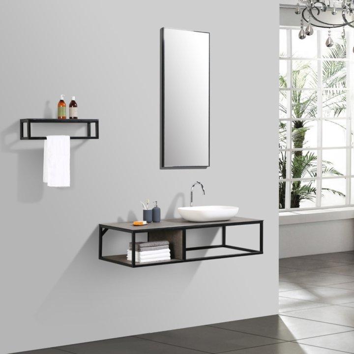 Picasso 1310mm Vanity Frame & Basin - Decor Handles