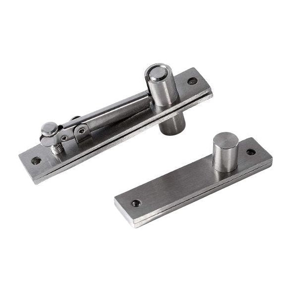 Pivot hinge - ball bearing stainless steel - Decor Handles - HINGES