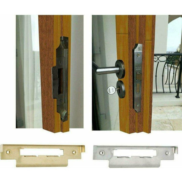 Rebate kit for mortise cylinder lock (ML-262) - Decor Handles