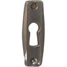 Rectangular cupboard key plates - Decor Handles