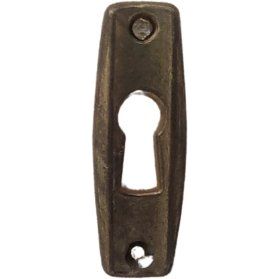 Rectangular cupboard key plates - Decor Handles