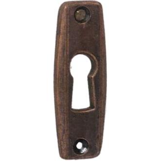 Rectangular cupboard key plates - Decor Handles