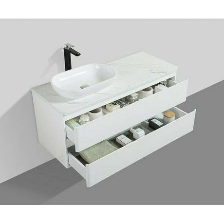 SANTORINI 1200mm - DOUBLE DRAWER & TOP & BASIN - Decor Handles