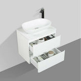 SANTORINI 600mm - DOUBLE DRAWER & TOP & BASIN - Decor Handles